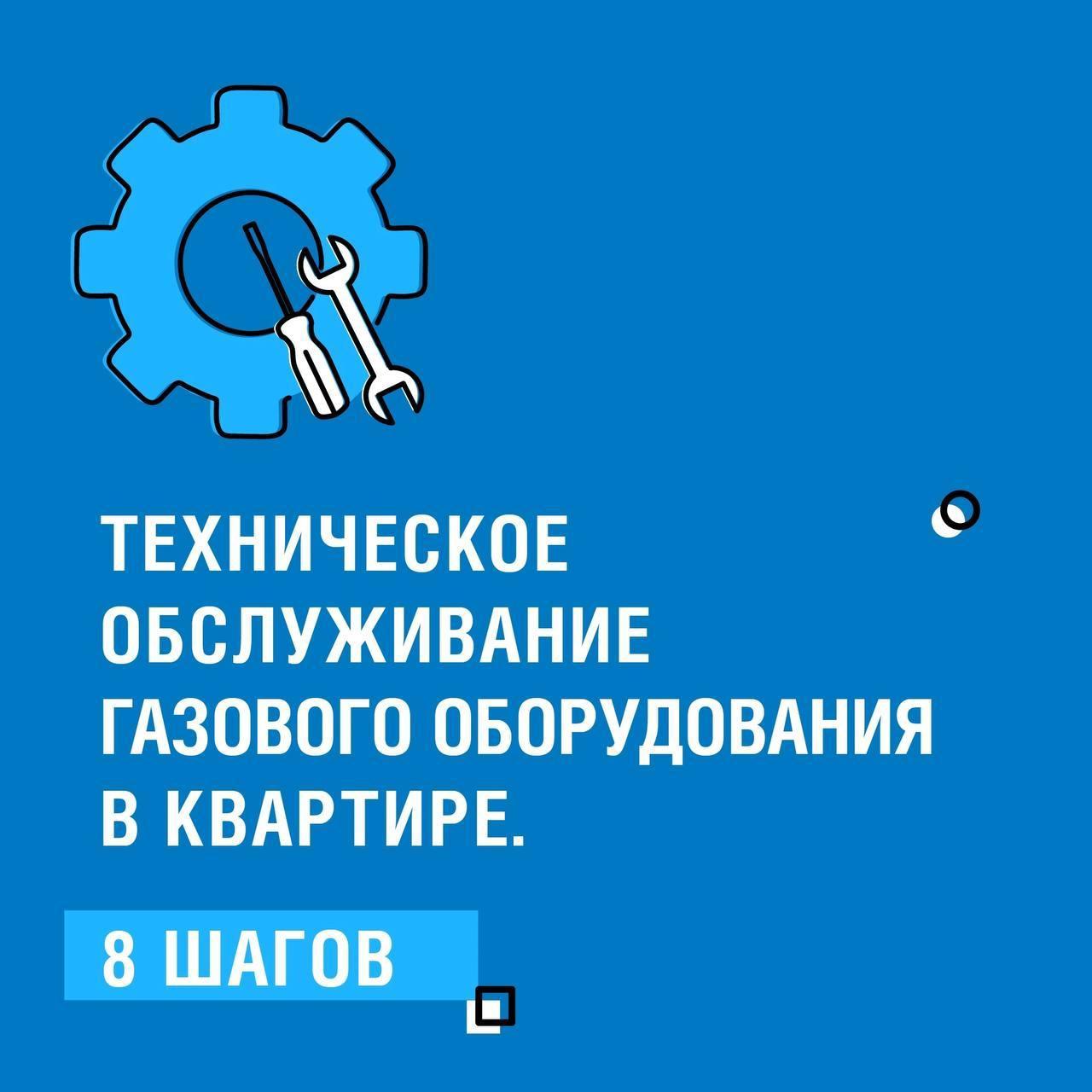 Обслуживание внутридомового и внутриквартирного газового оборудования.