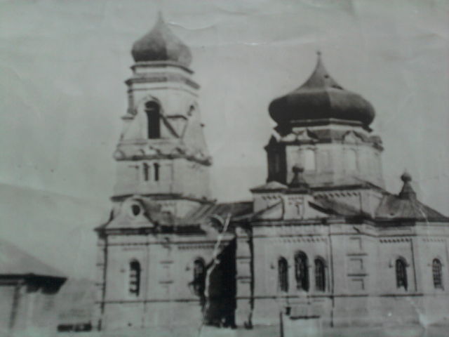 Михаило-Архангельской церкви села Богдашкино была построена в 1910 году.