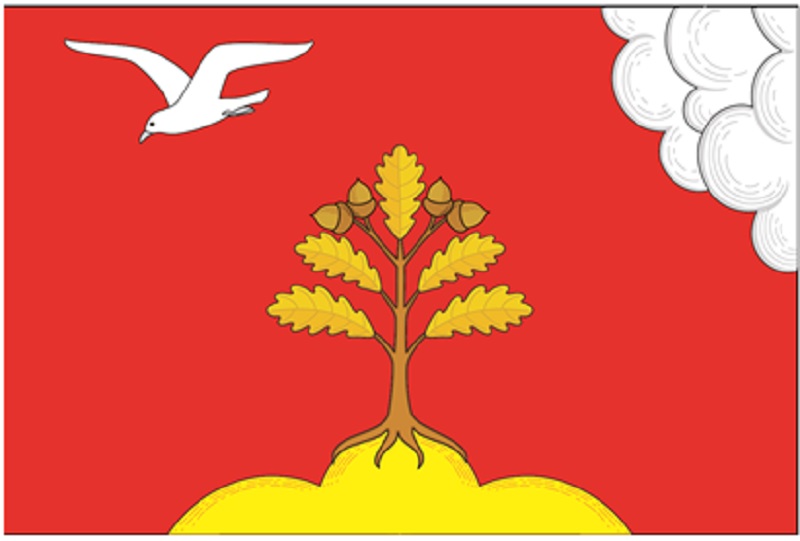 Флаг муниципального образования &amp;quot;Богдашкинское сельское поселение&amp;quot; Чердаклинского района Ульяновской области.